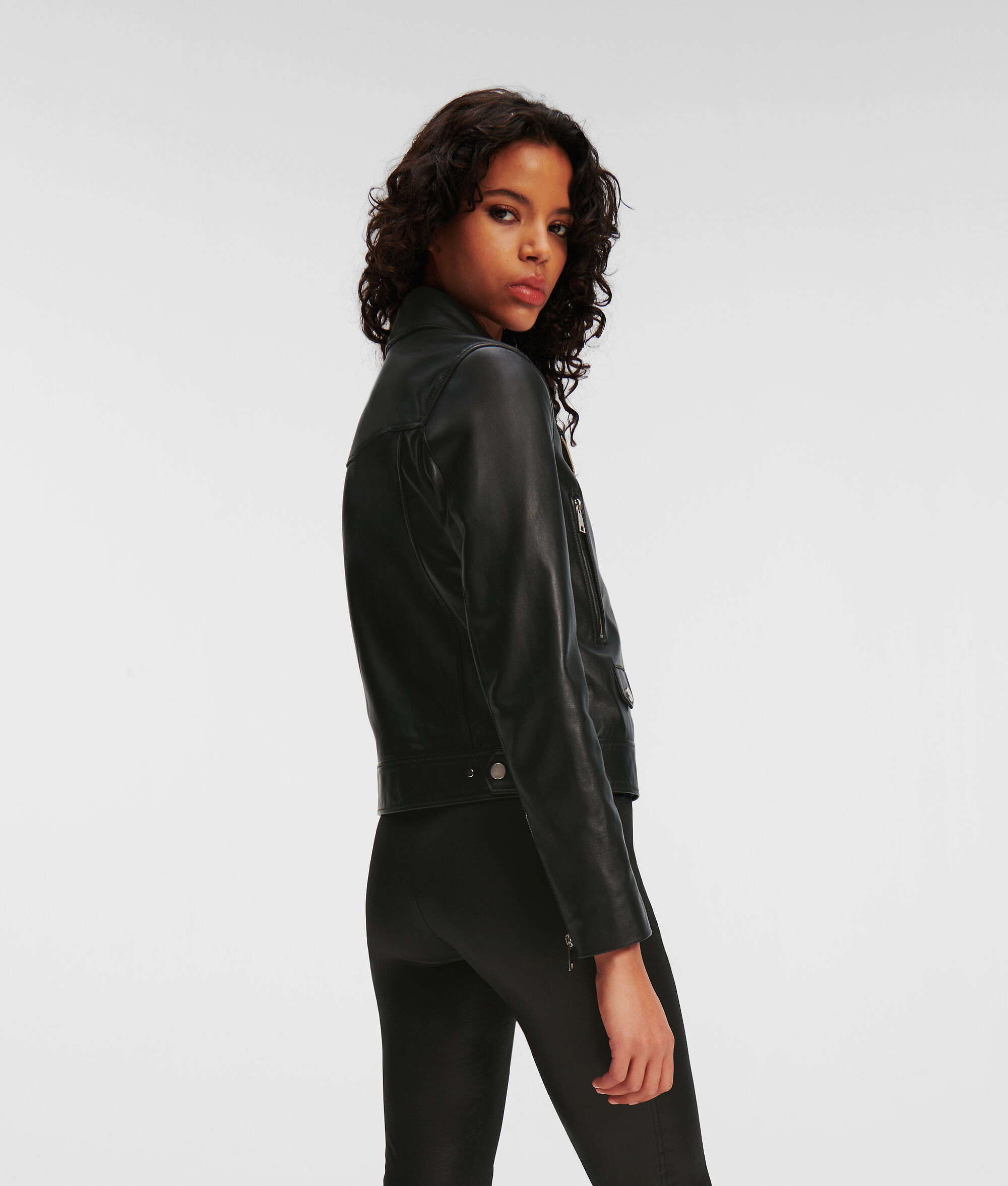 (image for) Strong Big LEATHER BIKER JACKET